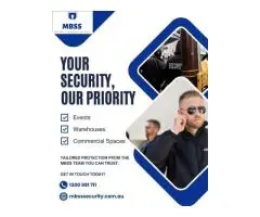 Security Services Company Melbourne – Reliable Protection Tailored to Your Needs