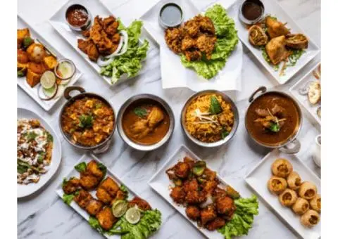 Full-Flavoured Indo Chinese Dishes with Live Food Counters