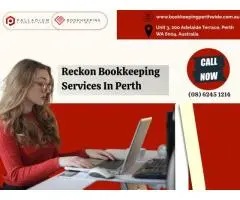 Get Accurate Records with Reckon Bookkeeping Support