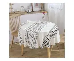 Round Table Cloth – Elegant, Custom-Fit Covers for Every Occasion