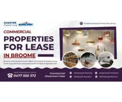 Broome Commercial Properties for Lease | Frederick Street Commercial Australia