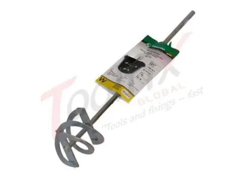 Use a Mixing Drill Paddle to Mix it Right