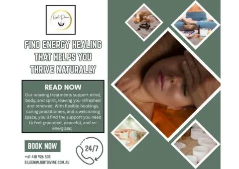 Find Energy Healing That Helps You Thrive Naturally