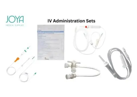Buy IV Administration Sets in Australia - Joya Medical Supplies