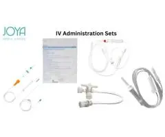 Buy IV Administration Sets in Australia - Joya Medical Supplies