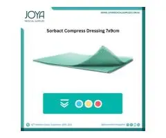 Sorbact Compress Dressing 7x9cm - Joya Medical Supplies