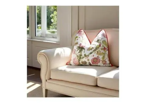 Relatively Soft Cotton Cushion for All-Day Support