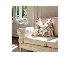Relatively Soft Cotton Cushion for All-Day Support