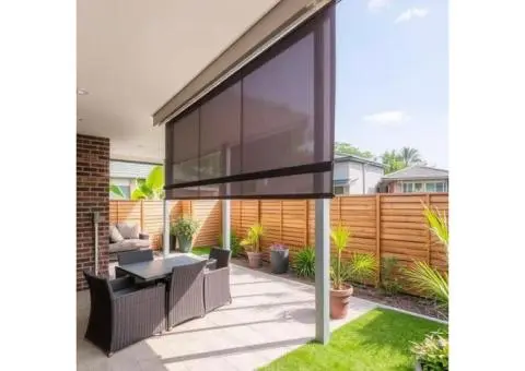Patio goals? Get the best patio blinds Melbourne loves!