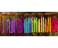 Select a Perfect Small Wind Chimes For Your Space