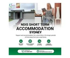 NDIS short term accommodation in Sydney