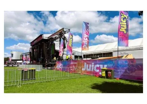 Top-Quality Crowd Barrier Hire for Events