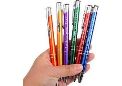 Get Personalized Promotional Pens in Bulk