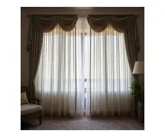 Custom curtains in Townsville for a stylish finish, only at EdeShade