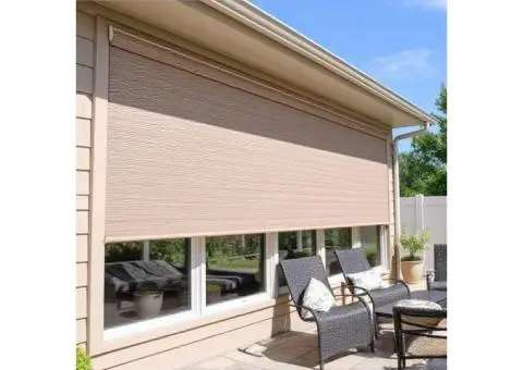 Protect your patio: deals open on Brax outdoor blinds