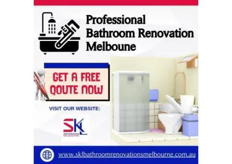Complete Bathroom Makeovers in Melbourne