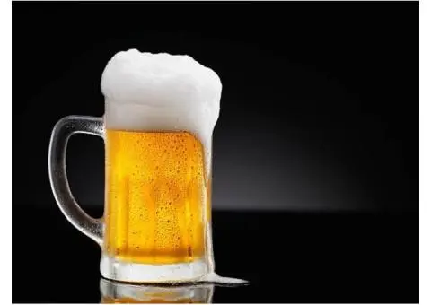 Personalised Beer Glasses Australia – Custom Engraved & Printed