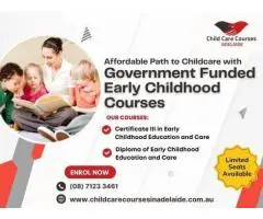 Start Strong with Government Funded Early Childhood Courses Adelaide