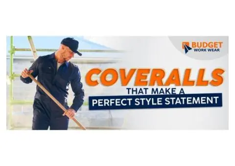 All you need to buy coveralls that make a perfect style statement