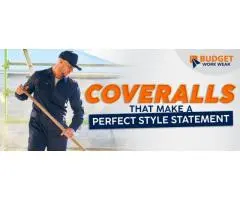 All you need to buy coveralls that make a perfect style statement