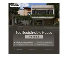 Eco Sustainable House Solutions by The Rubix CLT Construction