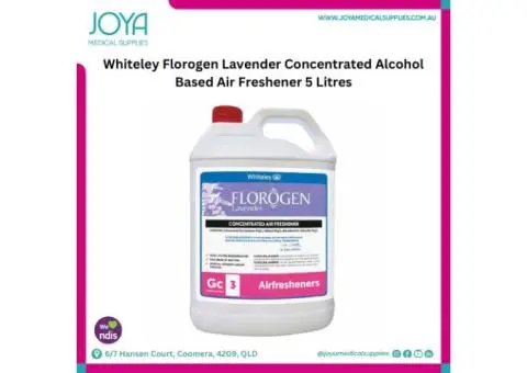 Whiteley Florogen Lavender Concentrated Alcohol Based Air Freshener 5 Litres - Joya Medical Supplies