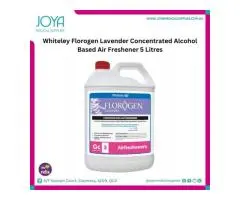 Whiteley Florogen Lavender Concentrated Alcohol Based Air Freshener 5 Litres - Joya Medical Supplies