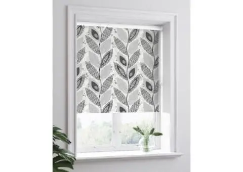 Roller Blinds Tailored to Fit – Order Online Today - 1/4