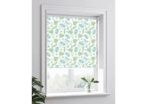 Made-to-Measure Roller Blinds – Nature’s Palette Collection - 1/4