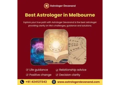 Best Astrologer in Melbourne