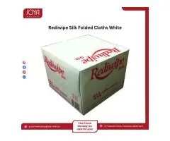 Rediwipe Silk Folded Cloths White - Joya Medical Supplies