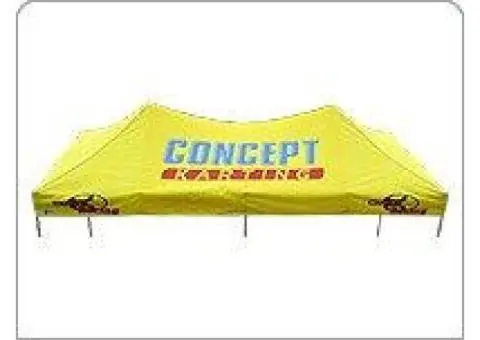 Get Custom Pop-Up Canopy Marquees for Your Event Needs
