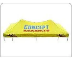 Get Custom Pop-Up Canopy Marquees for Your Event Needs