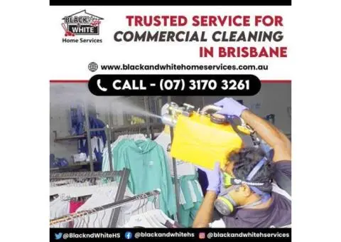Commercial Cleaning Services Brisbane – Reliable & Professional