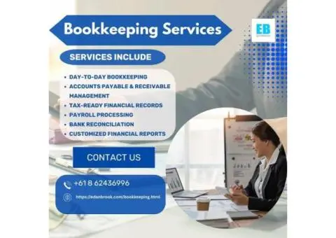 Professional Bookkeeping Services – Accurate & Reliable Financial Management