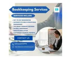 Professional Bookkeeping Services – Accurate & Reliable Financial Management