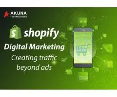 Know how to creating traffic beyond ads by shopify digital marketing