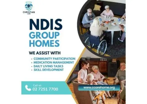 NDIS Group Homes