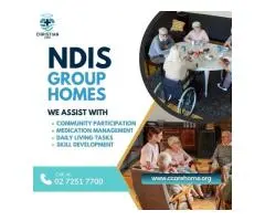 NDIS Group Homes