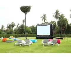 Top Quality Inflatable Movie Screen Hire Australia