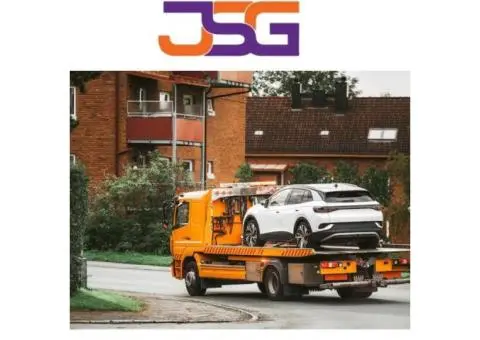 Professional Towing Company in Canberra - JSG Towing | Reliable & Affordable