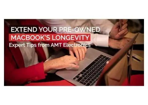Computer Repairs Melbourne CBD | Macbook Repairs CBD | AMT Electronics