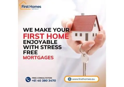 Mortgage Broker First Home Buyer
