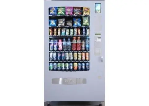 Reliable Vending Machine Melbourne – Snacks & Drinks for Your Business