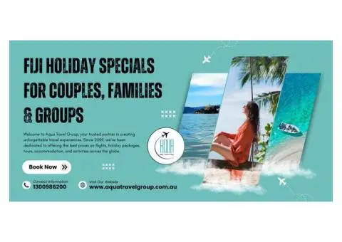 Fiji Holiday Specials for Couples, Families & Groups