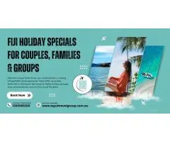 Fiji Holiday Specials for Couples, Families & Groups