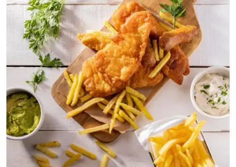 Finger-Licking Fish and Chips in McKinnon