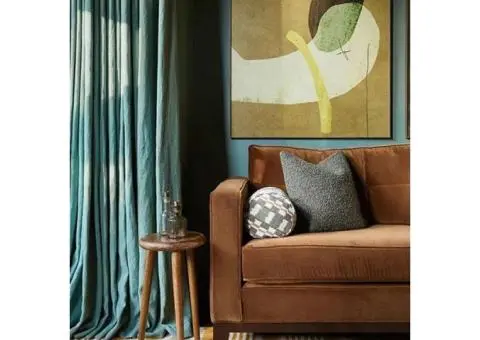 Elegant Drapes for Large Windows