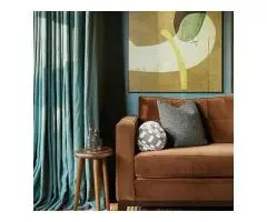 Elegant Drapes for Large Windows