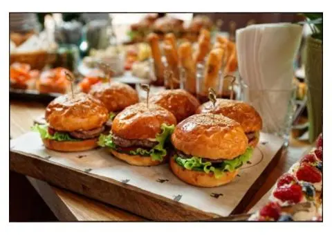 Mini Burgers, Big Flavour!